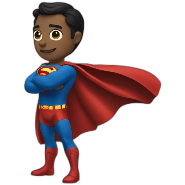 superman emoji