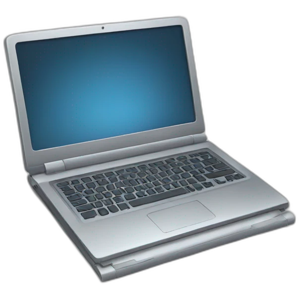 laptop writing symbol emoji