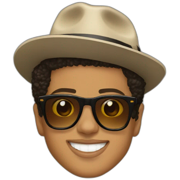 Bruno mars emoji