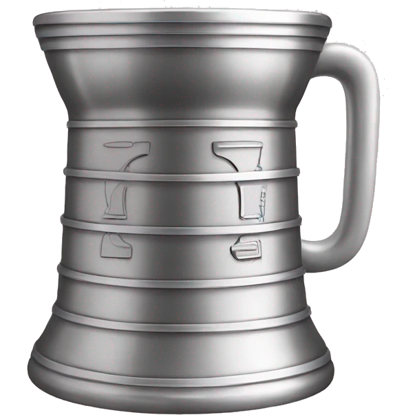 stanley cup with handle pink emoji