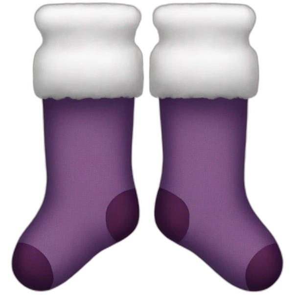 Pair of stockings emoji