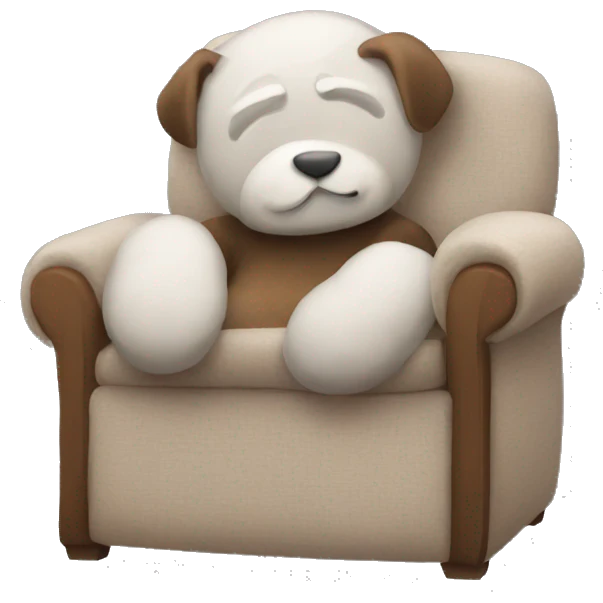 Cozy chill emoji