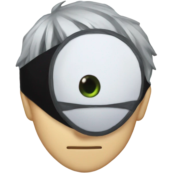 Tokyo ghoul eye patch emoji