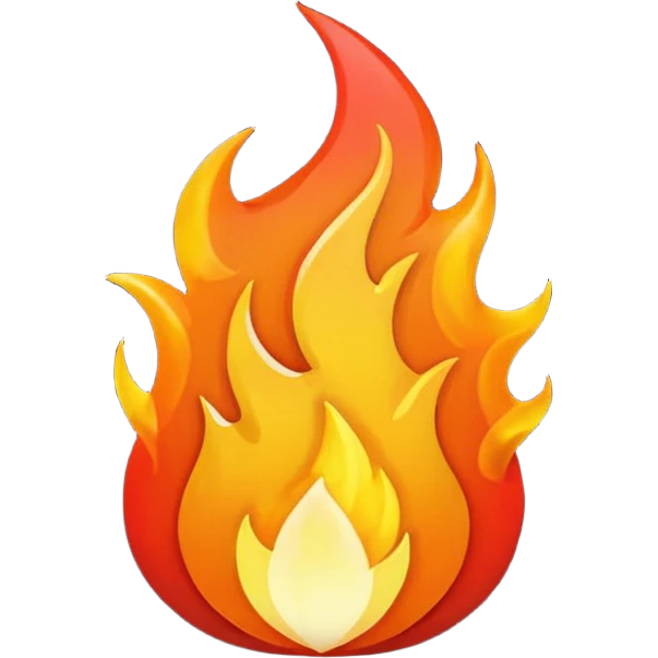 😛🔥 emoji