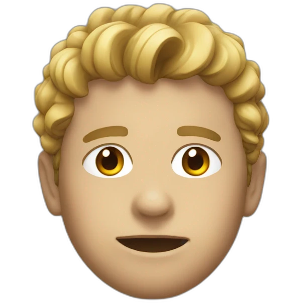 Stade face emoji