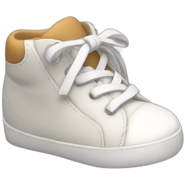 bebé zapatos emoji