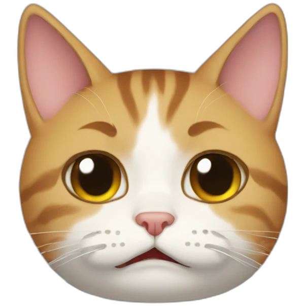 crying cat meme emoji