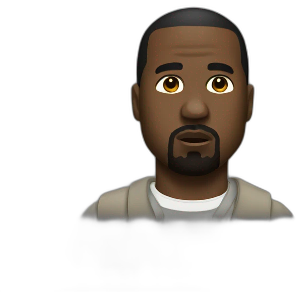 kanye emoji