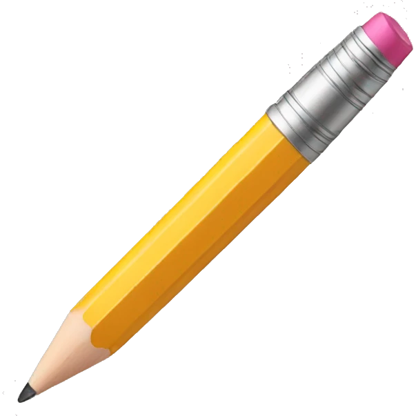 pencil emoji