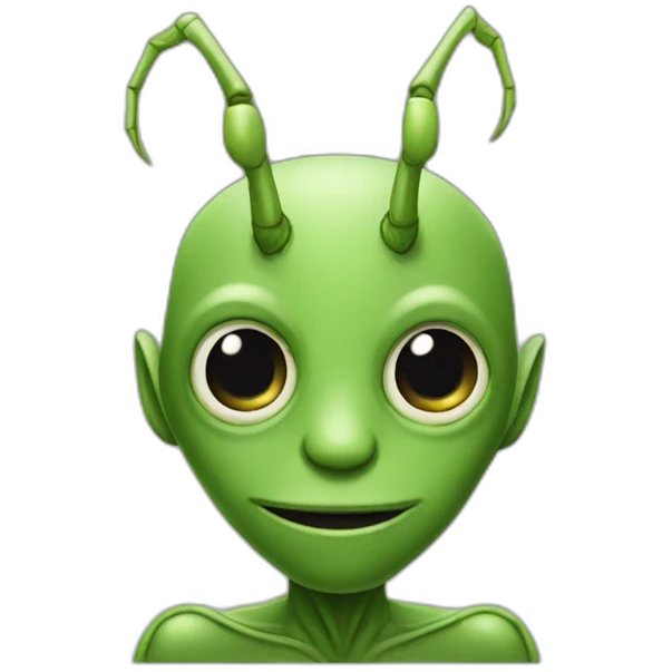 Mantis man emoji
