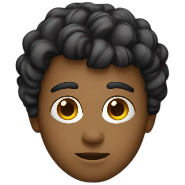 Zizi noir emoji