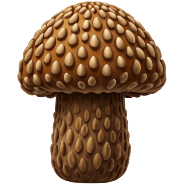 Morel emoji