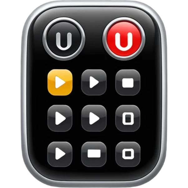 control remoto emoji