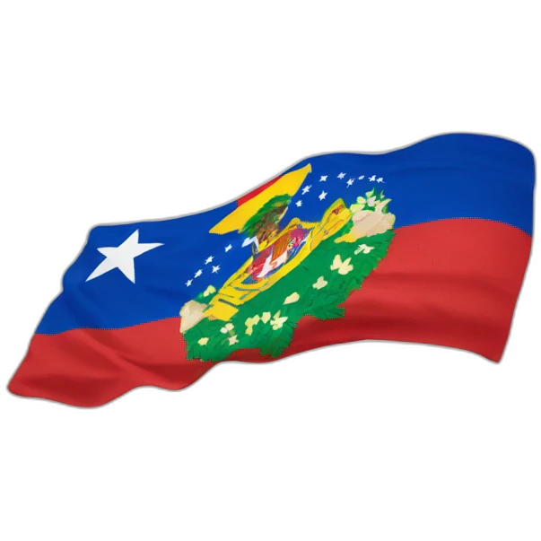 BANDEIRA DO ESTADO DA BAHIA NO BRASIL emoji