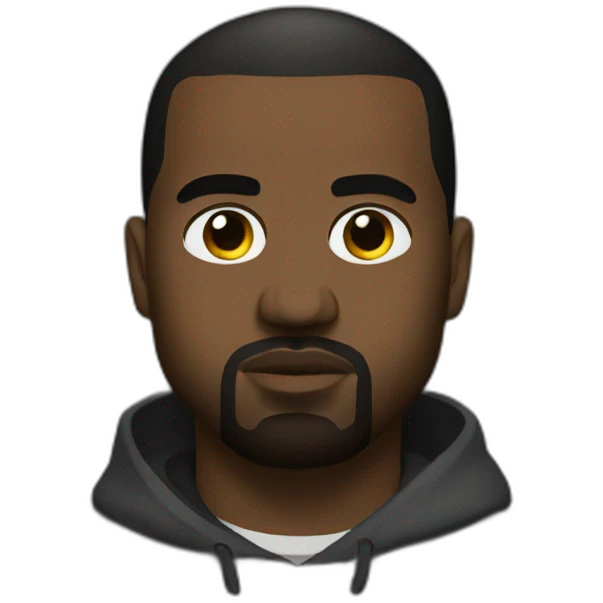 kanye emoji