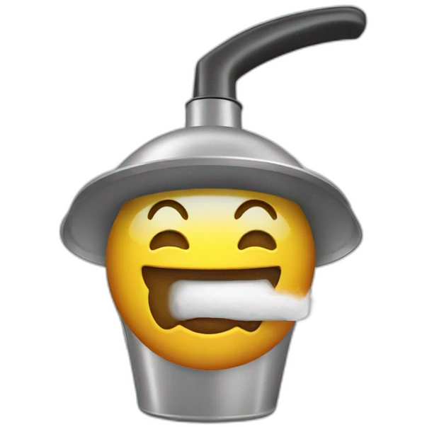 thermo with a handle emoji