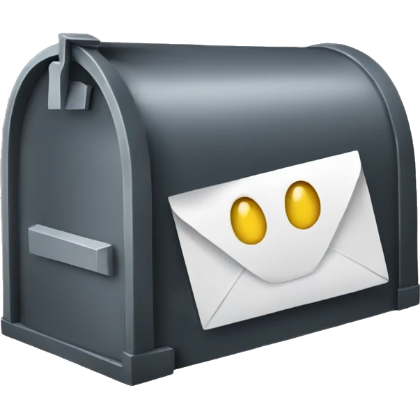 Dead Mailbox emoji