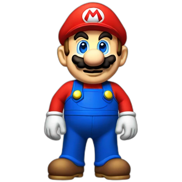 Mario emoji