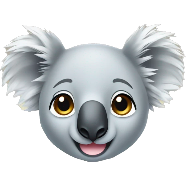 
KOALA IN CHANGE WITH LEAVES emoji