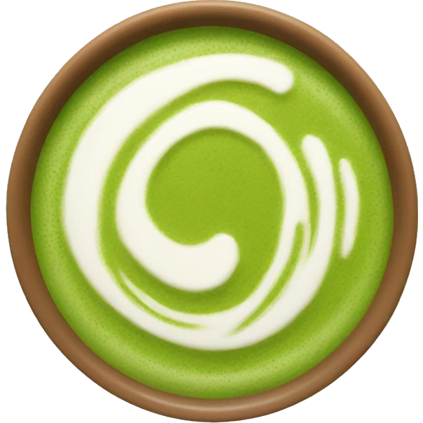 matcha latte emoji