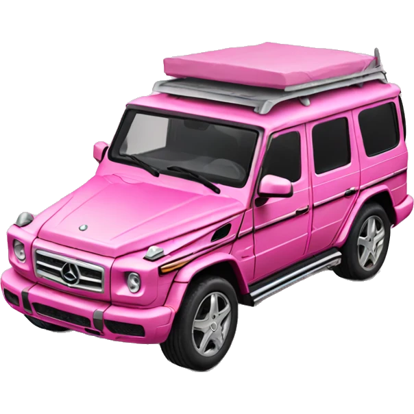 pink g wagon  emoji