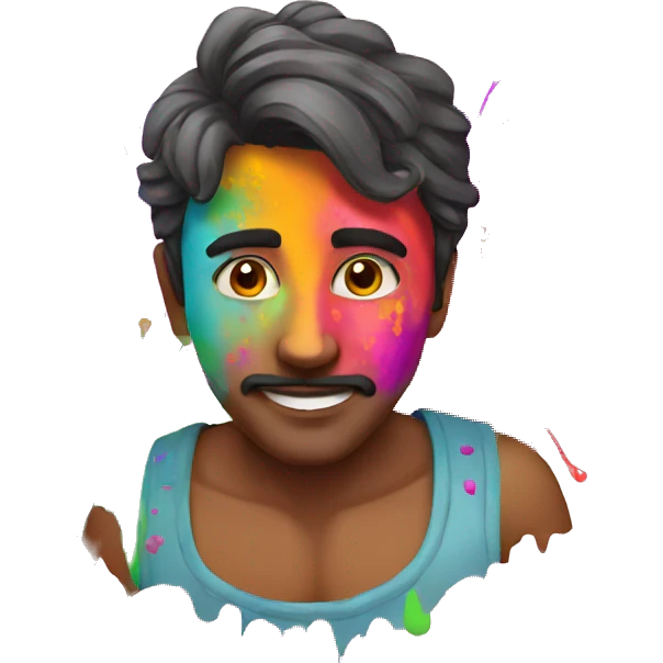 Holi emoji