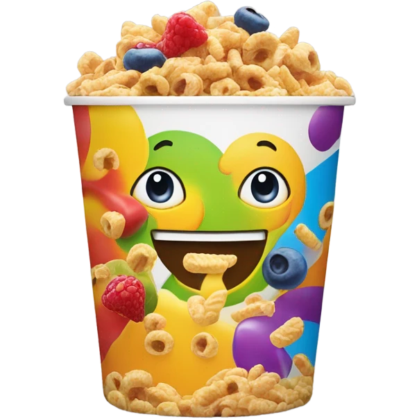 cereal box emoji