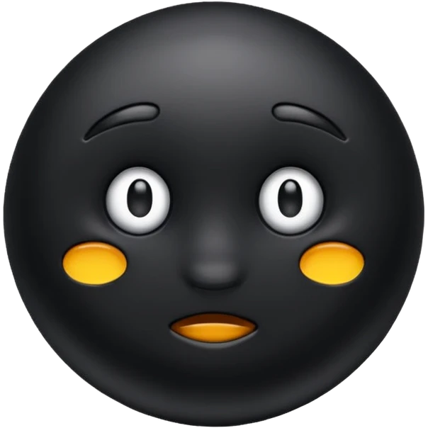 black object emoji
