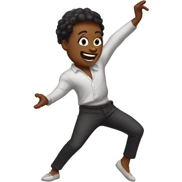Emoji dancing  emoji