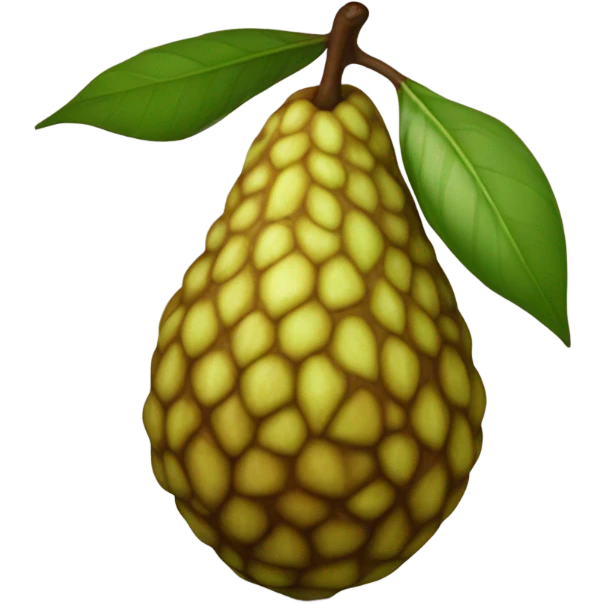 salak fruit emoji