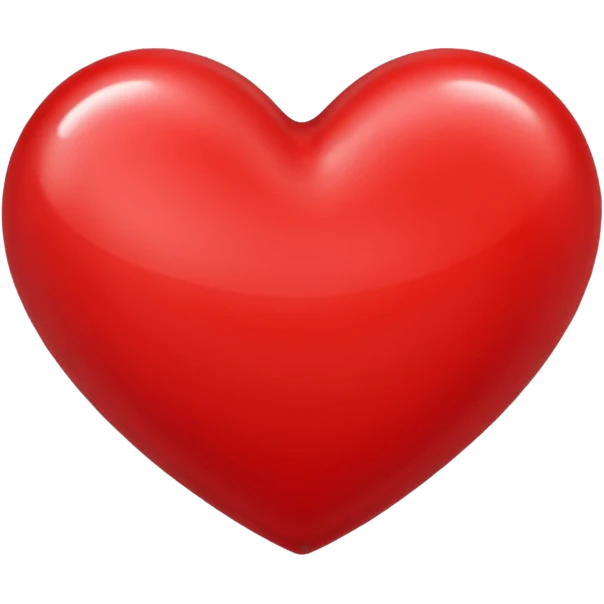coeur rouge emoji