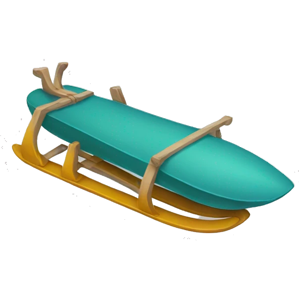 sled emoji