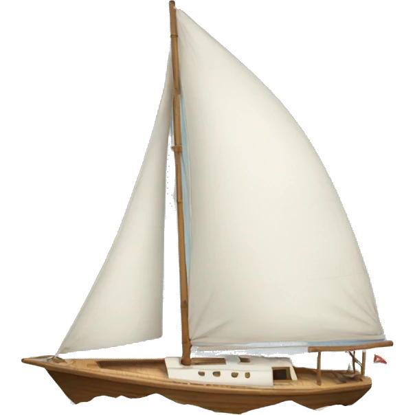 sailboat emoji