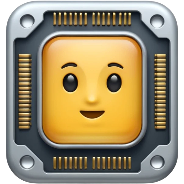 microchip emoji