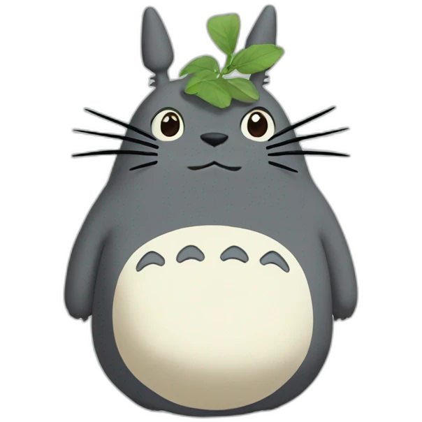 Totoro emoji