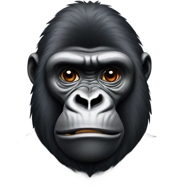 gorilla emoji