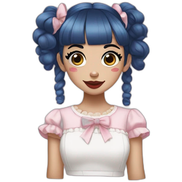 melanie martinez emoji