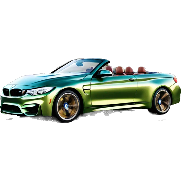 BMW m4 cabriolet  emoji