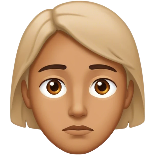 missing someone face emoji