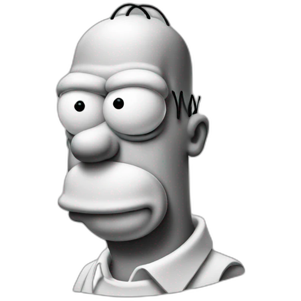 Homer simpson emoji