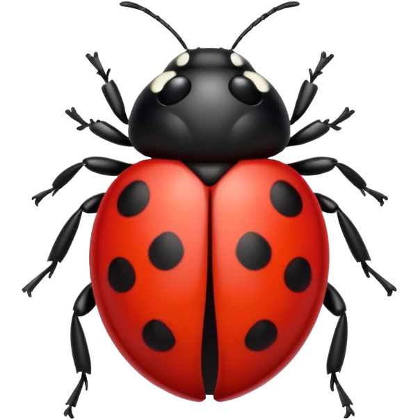 ladybug emoji