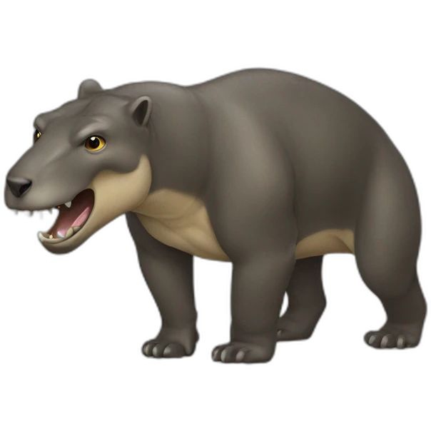 toxodon emoji