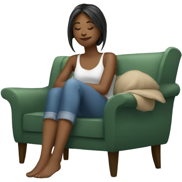 Women relax  emoji
