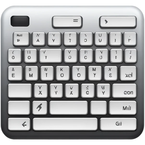X Keyboard emoji