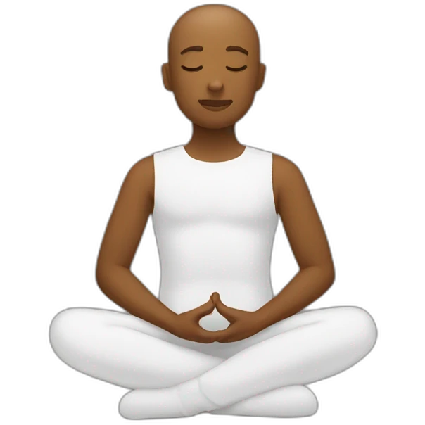 mindfulness position emoji