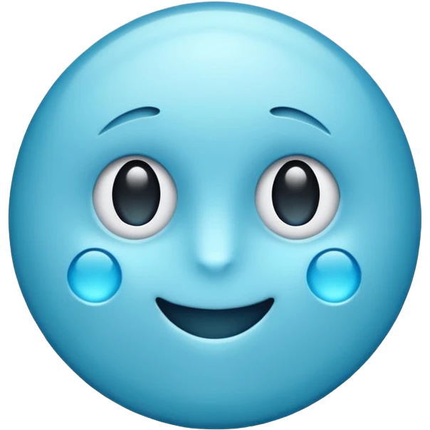 Blue tick emoji