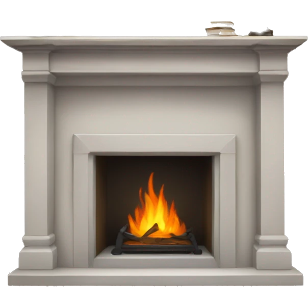 fireplace mantle emoji
