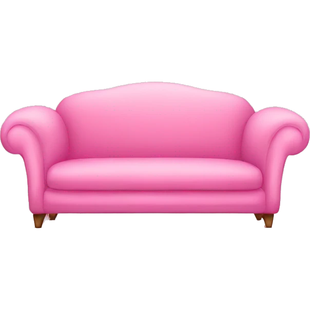 pink sofa emoji