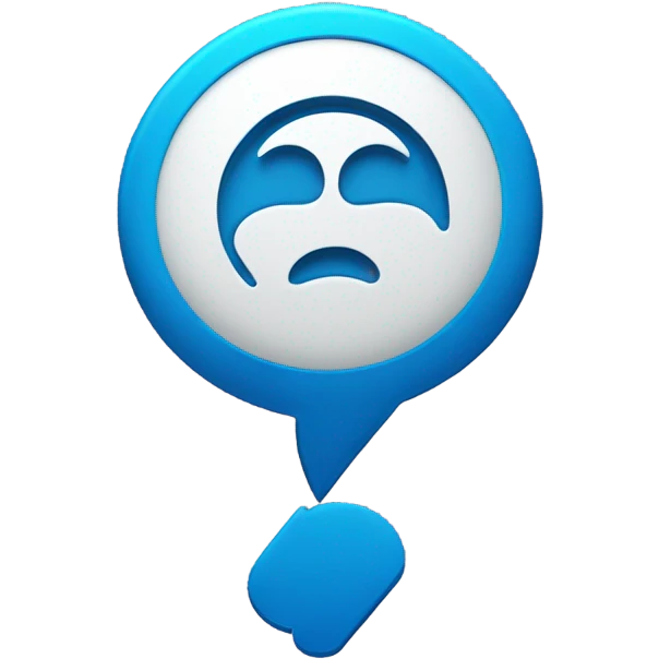 Skype icon emoji