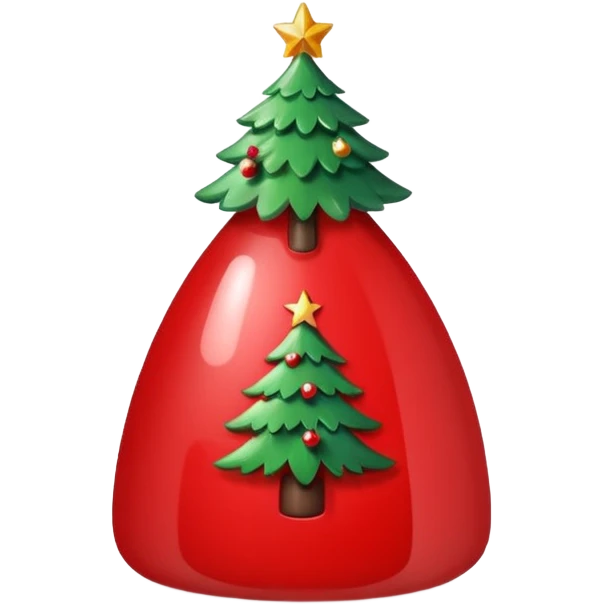 xmas nail emoji
